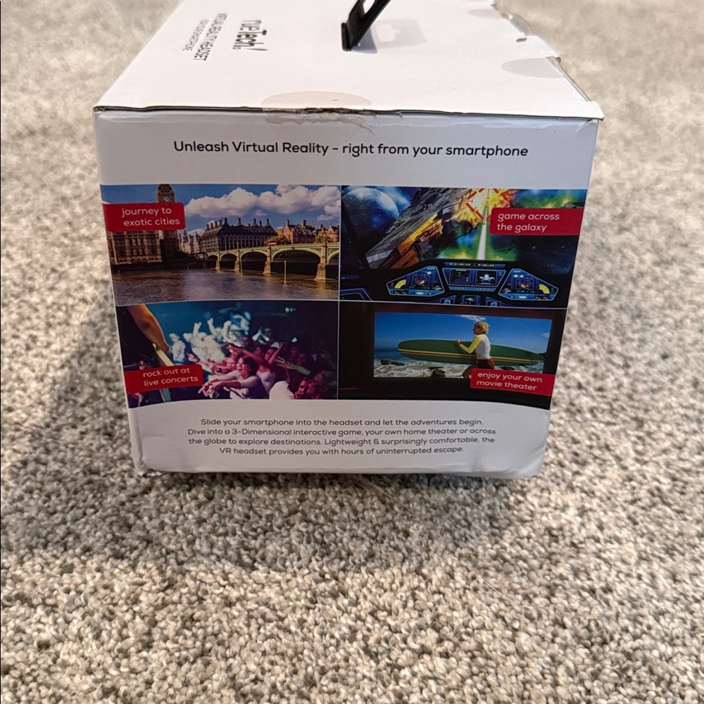 VR headset - Picture 2 of 10